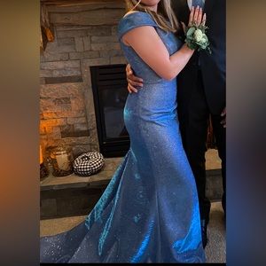 Sherri Hill size 4 worn once.